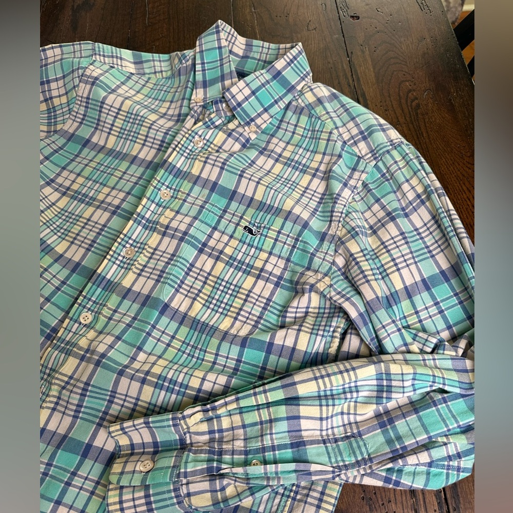 Vineyard Vines Slim Fit Tucker Shirt -M